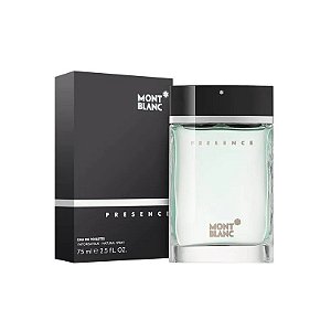 Perfume Montblanc Presence Edt Masculino - 75ML