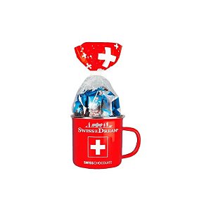 Caneca de Chocolate Swiss Dream com Alumínio 150G