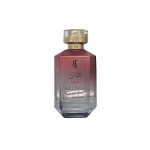 Perfume Unissex Arabic Oud Kalimat Inta Omri Amber Oud Edp 100 ML