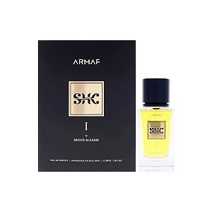 Perfume Armaf SHK I BY Saoud Alkaabi Eau de Parfum Masculino 100ML