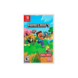 Jogo Minecraft para Nintendo Switch
