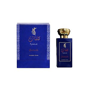 Perfume Masculino Kalimat Saiiedi Oud Edp 100Ml