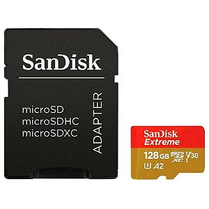 Cartão de Memória Micro SDXC UHS-I SanDisk 128GB 160MB/s