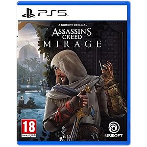 Jogo Assassin’s Creed Mirage - PS5
