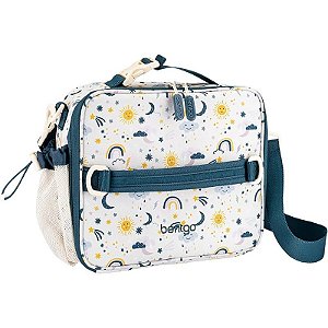 Lancheira para Escola Bentgo Kids Prints Lunch Bag - BGPTBAG-SKY Friendly Skies