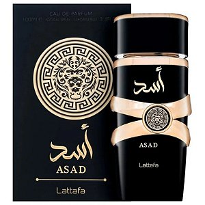 Perfume Lattafa Asad EDP 100ml - Masculino