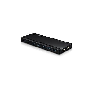 Hub USB 3.0 UH720 TP-Link 7 Portas + 2 Portas para Carregamento