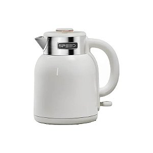 Jarra Elétrica Speed 1,5L Int Inox Branco Creme 220V