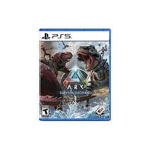 Jogo Playstation 5 Ark Sobrevivência Ascendida