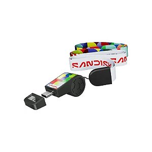 Pendrive Sandisk Sdczia Copa do Mundo Fifa 2026 - USB-C - 64GB - Preto