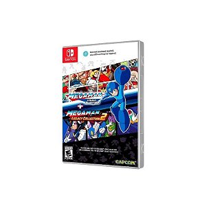 Jogo Mega Man Legacy Collection + Mega Man Legacy Collection 2 para Nintendo Switch