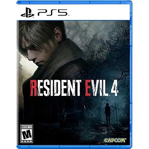 Jogo Resident Evil 4 - PS5