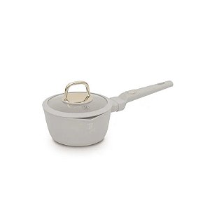 Panela Berlinger Haus com Tampa de Vidro Sahara Bege 16CM