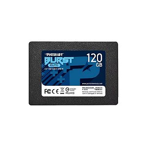 SSD Patriot Burst Elite 120GB 2.5" SATA 3 - PBE120GS25SSDR
