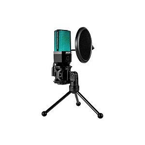 Microfone Redragon GM212 Adne Preto