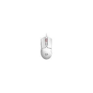 Mouse Gamer Redragon M995W Fyzu USB - Branco