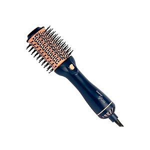Escova Elétrica Taiff Gloss ESVV12 com 1.200 Watts Bivolt - Azul/Rosa