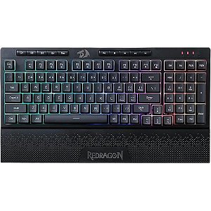 Teclado Gamer com Fio Redragon Shiva 98 K515-RGB Preto