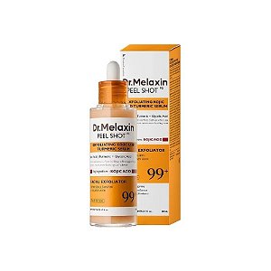 Sérum Facial DR.Melaxin Peel Shot Esfoliante Ácido Kójico Cúrcuma de 80 ML