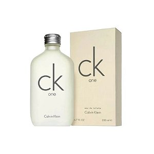 Perfume Calvin Klein CK One Eau de Toilette Masculino 200ML