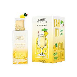 Perfume Gulf Orchid Tahiti Colada - Água de Perfume - Unissex - 100ML