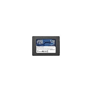 SSD Patriot 128GB P210 2,5" SATA 3 - P210S128G25