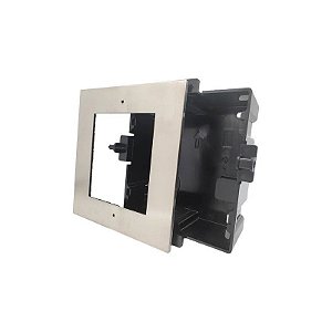 Caixa de Montagem para Interfone Hikvision DS-KD-ACF1/s