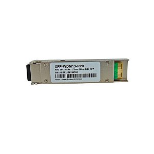 Transmissor Óptico F. M XFP 10G Bidi 20KM LC TX1330-RX1270NM WDM13-R20