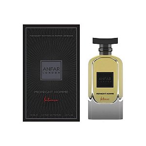 Perfume Anfar London Midnight Homme Intense Extrato de Perfume - Masculino 100ML