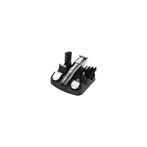 Barbeador FTX ESH-601 Recarregável/20EM1/Usbc/Prata