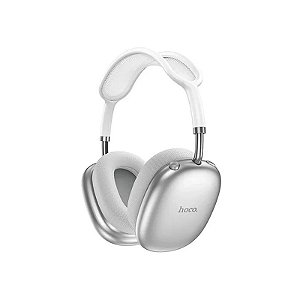 Fone de Ouvido Hoco W55 Plus Bluetooth - Prata