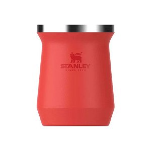 Cuias Térmicas Stanley Classic Mate de 236 ML - Vermelha