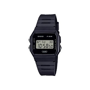 Relógio Casio Pop F-91WB-1ADF Digital Unissex Preto