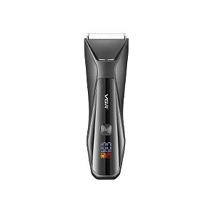 Conjunto de Máquina de Cortar Cabelo VGR V-938 4 Em 1 Recarregável - Preto