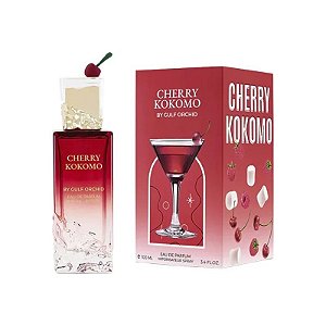 Perfume Gulf Orquídea Cereja Kokomo - Água de Perfume - Feminino - 100ML