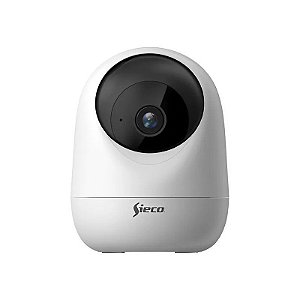 Câmera IP Sieco S33 Wi-fi Branca Interna