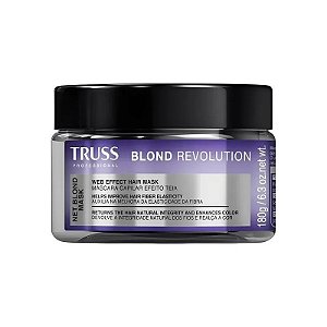 Máscara Capilar Truss Blond Revolution Antioxidante - 180G
