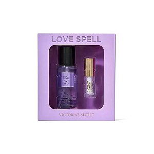 Kit Mini Victoria's Secret Love Spell 75ML/3,2G