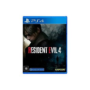 Jogo Resident Evil 4 Remake para PS4