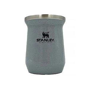 Garrafa Térmica Stanley Classic Mate de 236 ML - Cinza