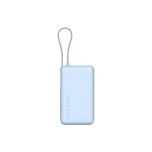 Carregador Portátil Xiaomi Power Bank 10000mAh 67W - Azul