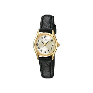 Relógio Casio LTP-1094Q-7B2RDF Analógico Prata/Dourado/Preto
