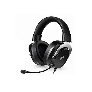Headset Gamer QCY Heroad VT200 Pro BH25H8GMA USB - Preto e Cinza