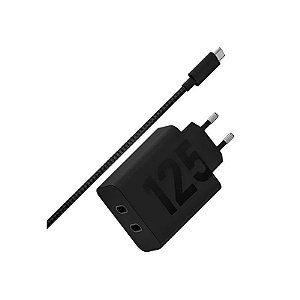 Carregador de Parede Motorola Turbopower MC-1259 USB-C 125 W - Preto