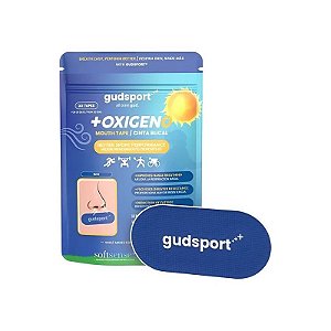 Fitas Bucais Esportivas Gudsport - Azul 30 Unidades