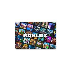 Cartão Digital Roblox 25$