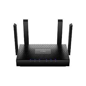Roteador Cudy WR3000 AX3000 Wifi Gigabit 4P - Preto