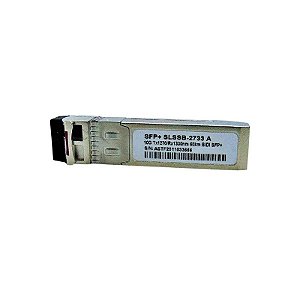 Transceptor F. M SFP+ 10G 60KM LC Bidi DDM TX1270-RX1330NM SLSSB-2733 A