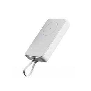 Carregador Portátil Xiaomi 10000MAH Magnético WPB1007MI BHR9822GL com Cabo - Branco