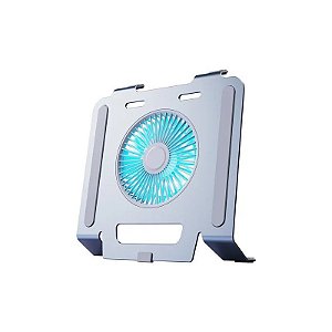 Suporte para Notebook/Tablet Smart Vision T-633 - Prateado (com Cooler)